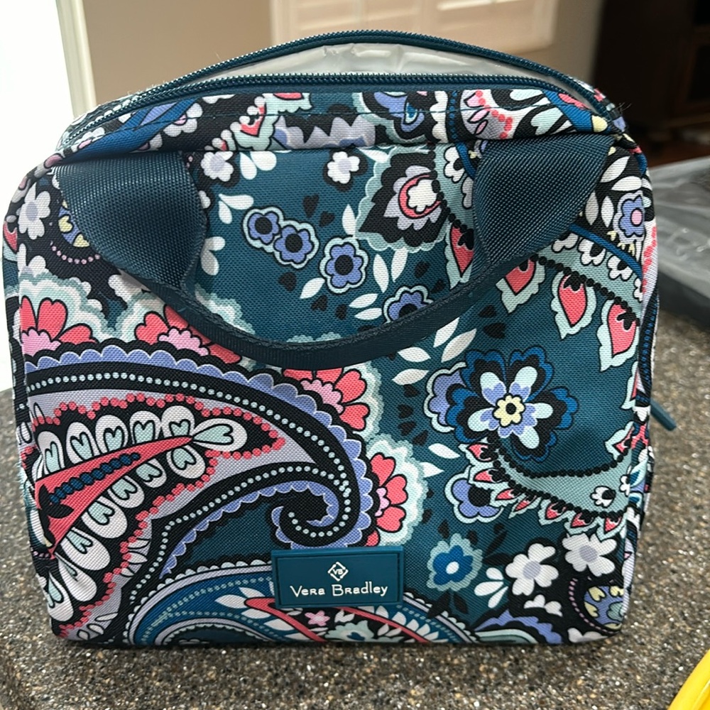 Vera Bradley Insulated Lunch Bag